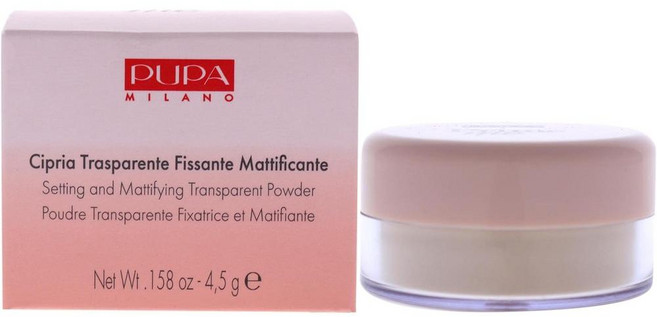 Pupa 푸파 프라임 미 루즈 파우더 001 트랜슬루선트 3g, 1개