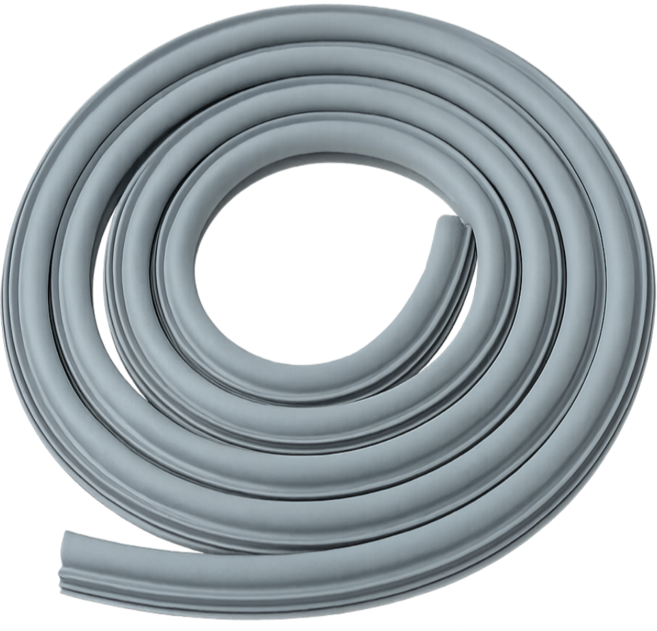 주알보 난연 현관문 고무패킹, 3개, EPDM(비난연) 그레이