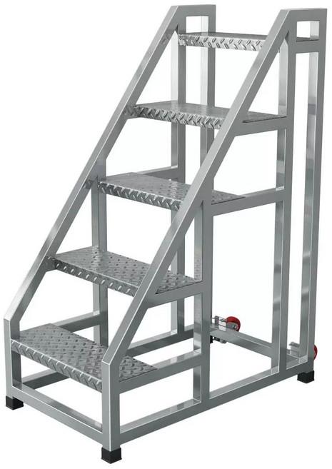 철제 계단 이동식 안전발판 치수를 디딤대 작업용, 1개, 기본 색상