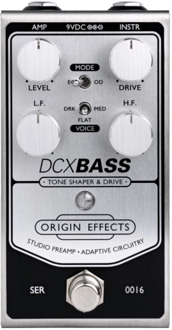 Origin Effects DCX BASS 오리진이펙트 베이스용 이펙터 드라이브 페달