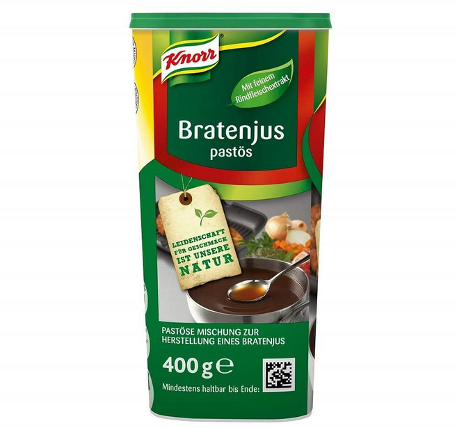 크노르 브라운 그레이비 소스 베이스, 400g, 2개