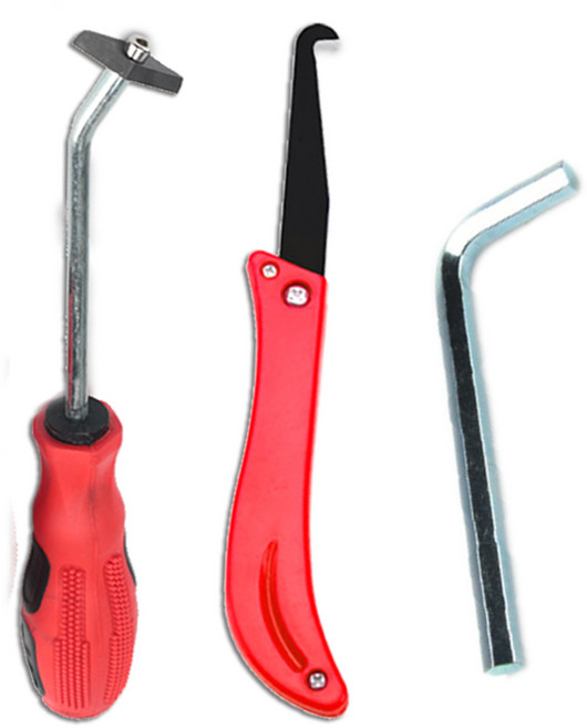 밝음 타일 줄눈 제거기 3종, 1세트