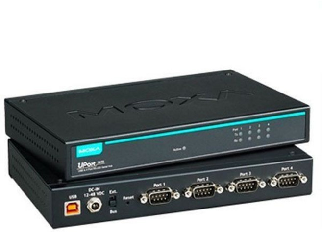 시리얼 케이블 컨버터 변환기 USB2.0 4포트, 상세페이지 참조, 1개