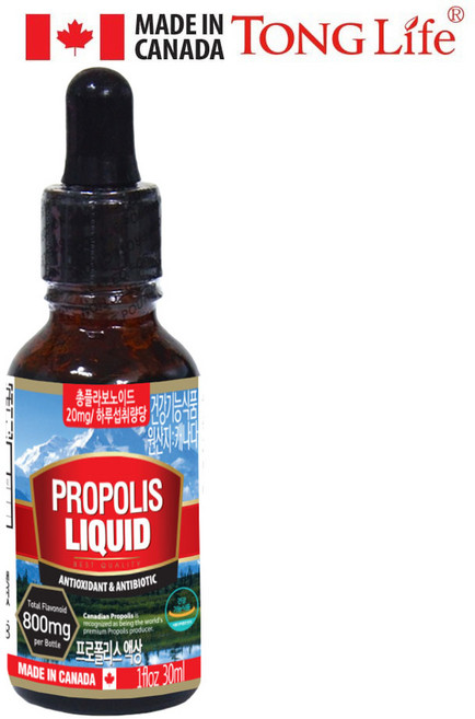 통라이프-플라보노이드800mg- 프로폴리스액상30ml-구강 향균작용 항산화에도움-1병, 30ml