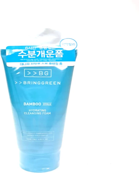 브링그린 대나무 히알루수분 클렌징폼 120ML (수량선택가능) BRINGGREEN 안심수분세안 촉촉한폼 저자극폼 - 쿠팡