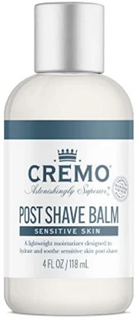 크레모 센서티브 스킨 포스트 쉐이브 밤 118mL - 쿠팡