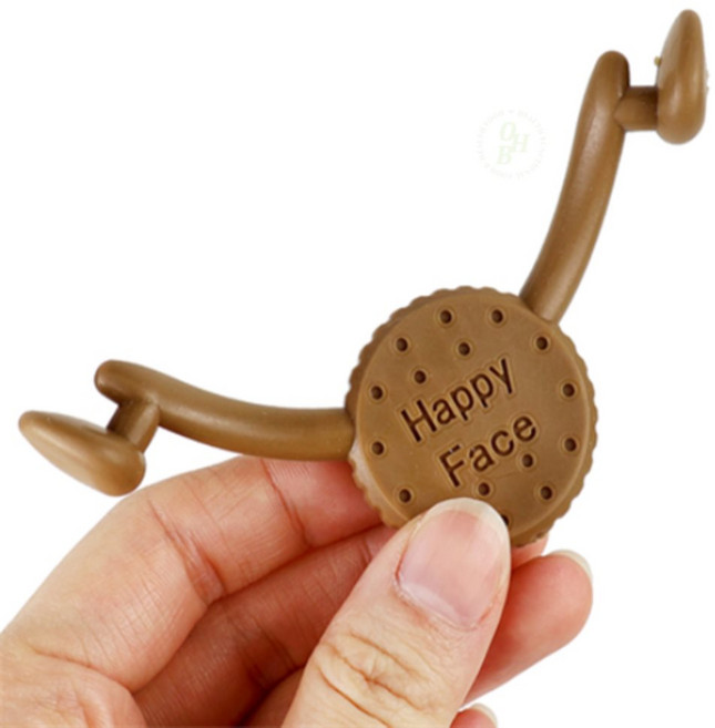 자연스런 미소 교정기 실리콘 입술, 핑크