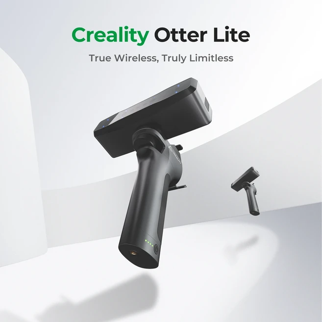 Creality Otter Lite 3D 스캐너 무선 CR-Scan Raptor 0.05mm 고정밀 손떨림 방지 풀 컬러, 01 China Mainland, 01 Creality Otter Lite