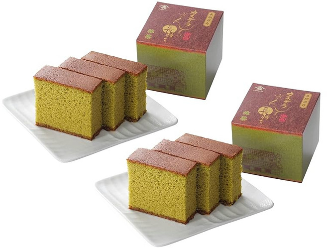 카스테라타마이 오래가는_말차_ 2 개 세트