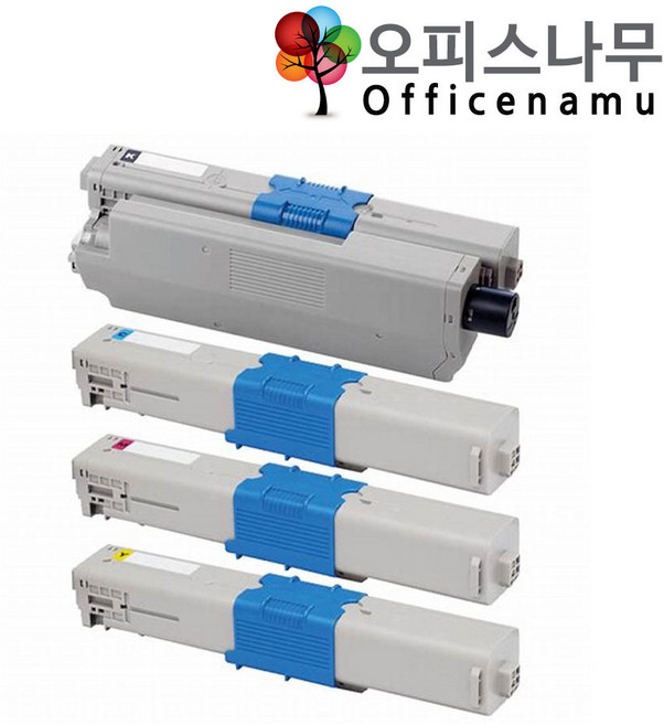 신도리코 C210 재생토너 고품질출력 P210T5KK, 노랑, 1개