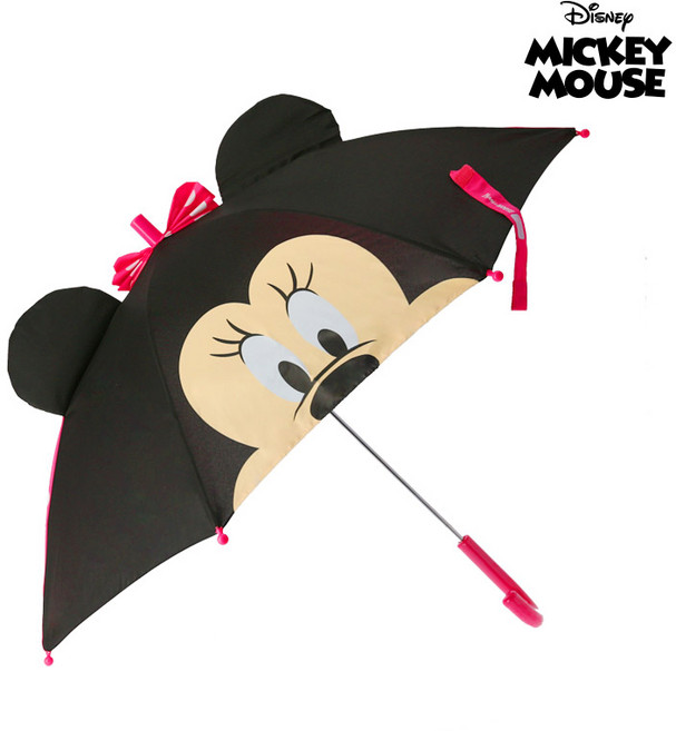 미니마우스 47 뺴꼼 입체 장우산 KUMKU10026