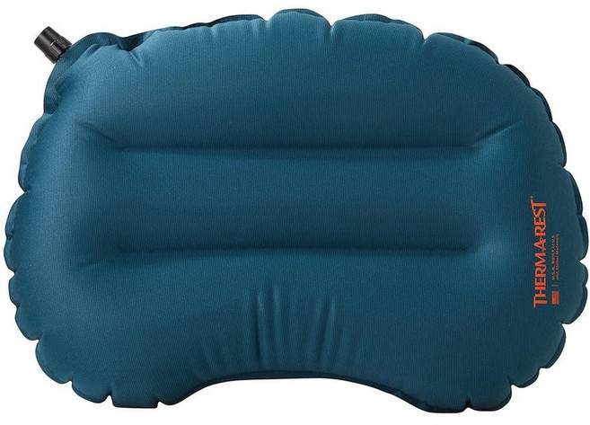 Therm-a-Rest Air Head Lite 공기 주입식 캠핑 베개 레귤러 - 27.9 x 39.9cm(11, Regular, 업데이트된 보관 가방 포함