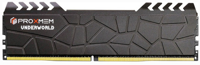 PROXMEM Underworld DDR5 4800 記憶體 熔岩散熱片, 4800 1.1V,8GB, 1個