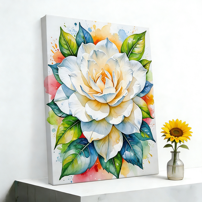 서은이네 보석십자수 DIY 캔버스 액자형 구슬 비즈 십자수 40x50cm, ESA00-11(40X50), 1개