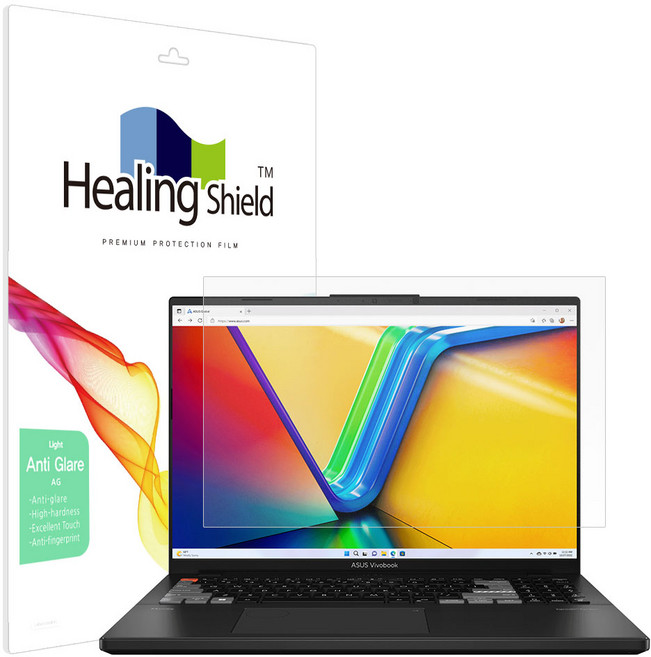 힐링쉴드 에이수스 비보북 프로 16X OLED K6604 저반사 Light 액정보호필름, 1개