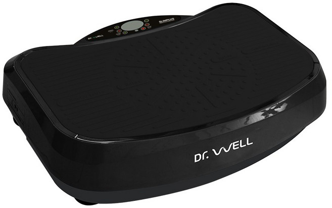 닥터웰 슬림플러스 진동 운동기구, DWH-3032, 블랙