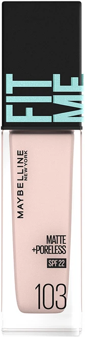 메이블린 핏 미 매트 포어리스 에스피어프22 30ml, 103호 페어, 1개 - 쿠팡