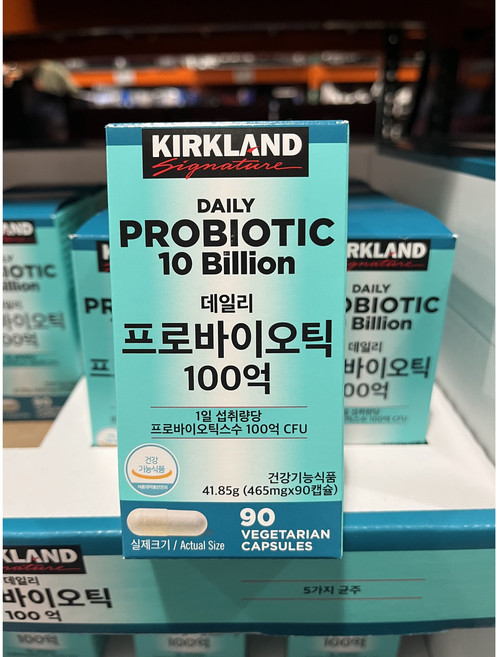 KS데일리 프로바이오틱 100억 465mg x 90캡슐, 90정, 1개