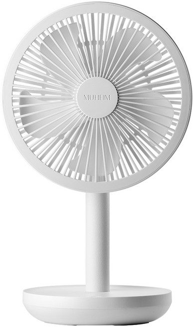 뮤하임 무선 오브제 탁상용 선풍기, MU-TP40