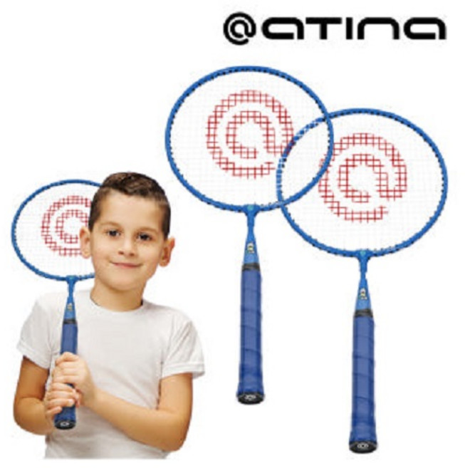 아티나 레져용 배드민턴 라켓 덕 어린이 아동, 1세트, 덕(어린이용)
