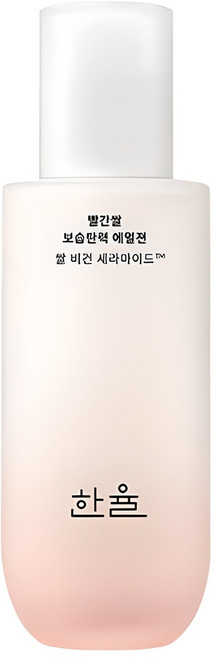 HANYUL 韓律 紅米精華乳液, 125ml, 1瓶