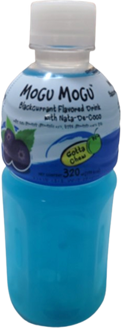 태국 모구모구 블랙커런트 맛 과즙음료, 7개, 320ml