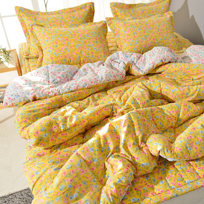 르헤브 포니 먼지없는 사계절 차렵이불 세트