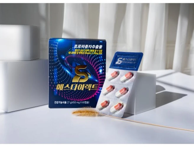 에스다이렉트 남성 갱년기 영양제 호로파 종자 추출물 450mg, 1개, 60정 - 쿠팡