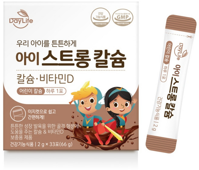 데이라이프 아이 스트롱 칼슘, 66g, 1개