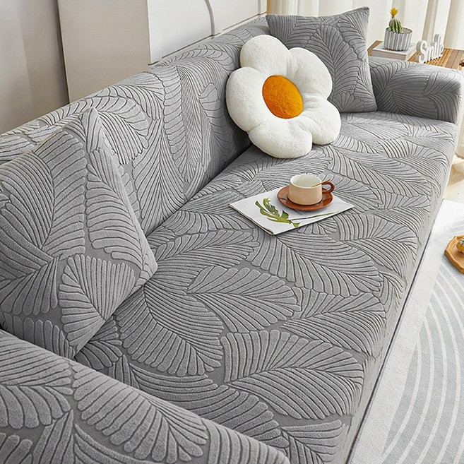 하루꿈 소파덮개 커버 사계절용 소파커버 3인 4인 5인용, 1개, 다크그레이
