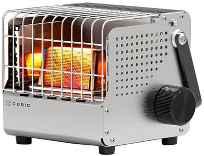 코베아 KGH-2010 큐빅 가스히터 캠핑용 낚시난로