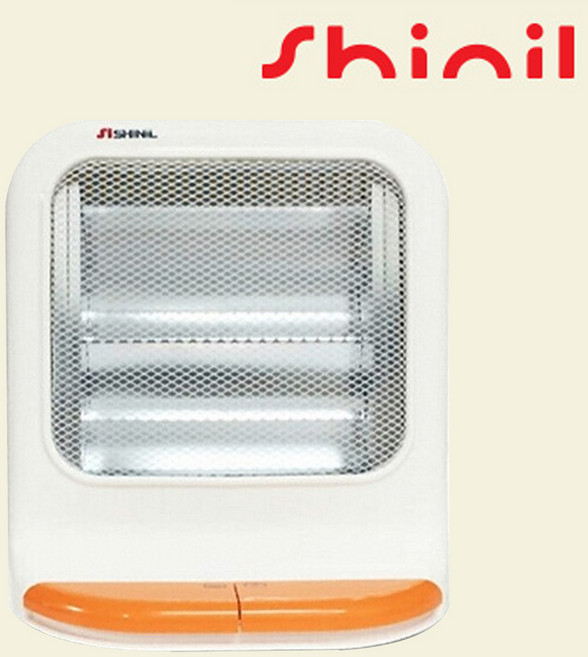 신일 전기히터 풋터치 사무실 가정용 캠핑용 미니 소형 발난로