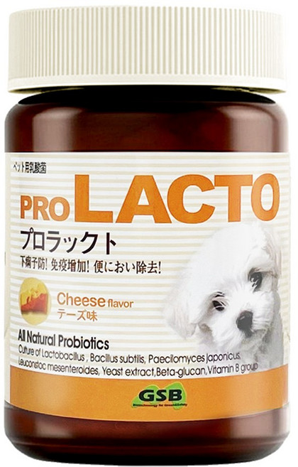 백년애 프로락토 강아지 고양이 유산균 치즈, 간+장건강, 1개, 120g