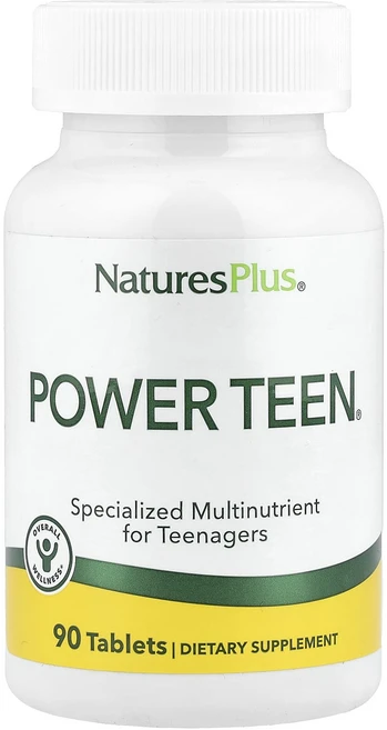 NaturesPlus Power Teen 90정, 1개 - 쿠팡