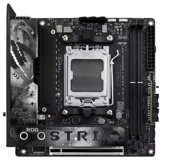 ASUS ROG STRIX X870-I GAMING WIFI 대원씨티에스 (AMD 소켓AM5 DDR5 메인보드)