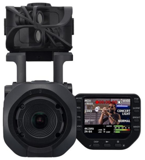 (ZOOM) 줌 핸디 레코더 Q8n-4K (128GB 메모리 포함), 블랙