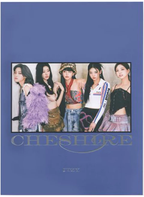 [초판 예약특전 포함] 있지 ITZY 앨범 체셔 CHESHIRE 한정반 리미티디 에디션 미니 6집 CD - 쿠팡