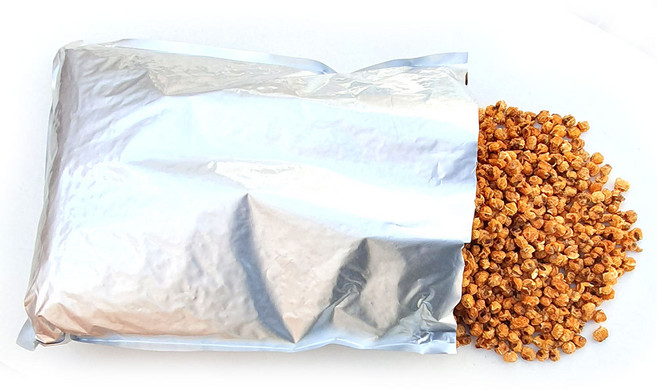 팝꽃 대용량 그래놀라 팝콘 과자 인간사료 바삭버터맛, 2.5kg, 1개