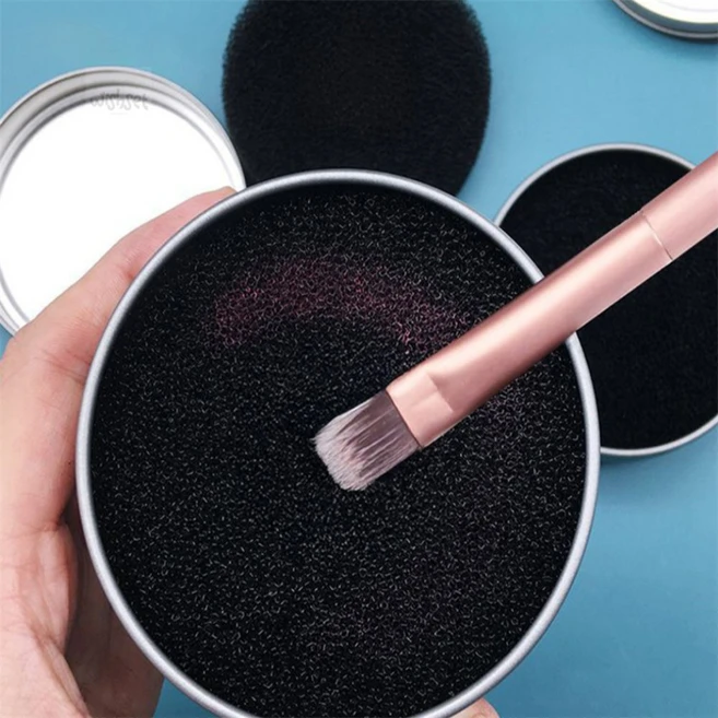 메이크업 브러시 세척 스펀지 클리너 - 쿠팡