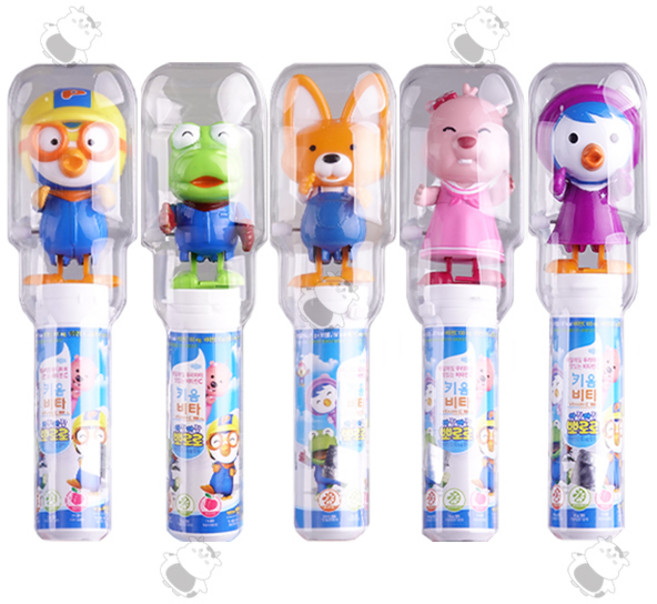 뽀로로 아장아장 키움비타 캐릭터랜덤발송, 1개, 20정