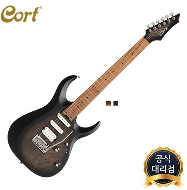 콜트X700 Triality 일렉기타, Open Pore Vintage Burst, 1개