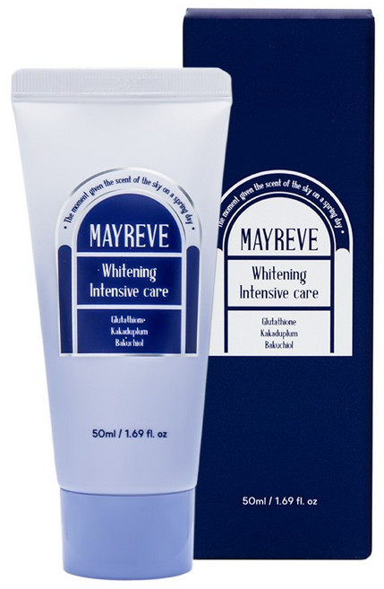 메이레브 바르는 글루타치온 기미 잡티 미백크림 50ml 보습 진정 저자극, 1개