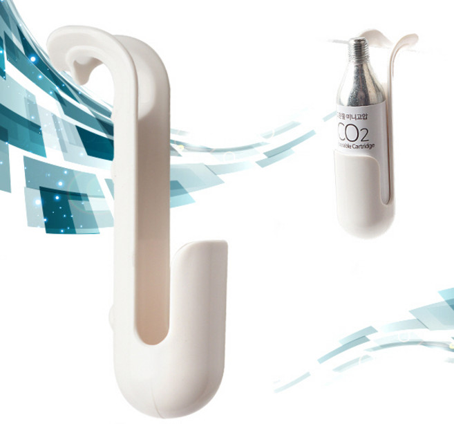 미미네아쿠아 미니고압 16g용 카트리지 홀더, 1개