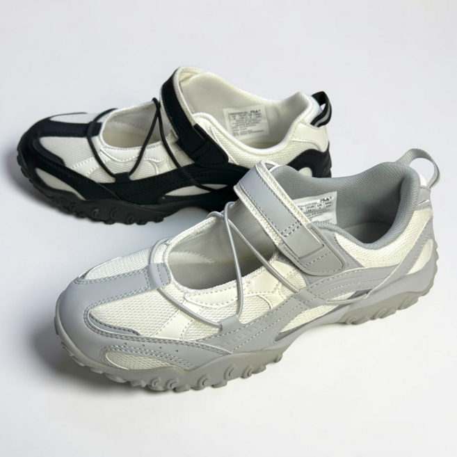 휠라 메리제인 필라 휠라 에샤페 벨크로 발레코어 샌들 스니커즈