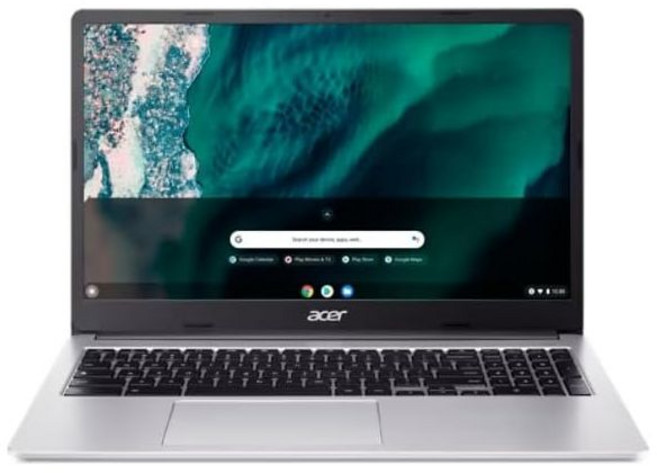 에이서 크롬북 315 노트북 인텔 셀러론 N4500 15.6인치 풀 HD IPS 디스플레이 UHD 그래픽 4GB LPDDR4X 64GB eMMC 와이파이 6 DTS 오디오 USB, 15.6" | 4GB 64GB