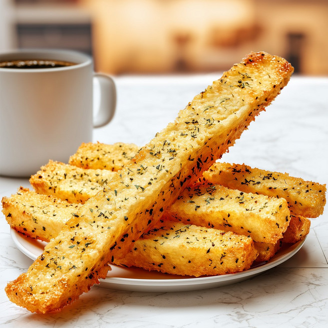 바게트빵 갈릭 스틱 50g 15개입 마늘빵 마늘바게트 냉동생지, 기본포장