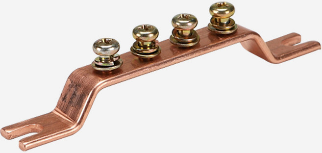 참조명 접지부스바 접지단자대 4P 3Tx15 동부스바 분전함