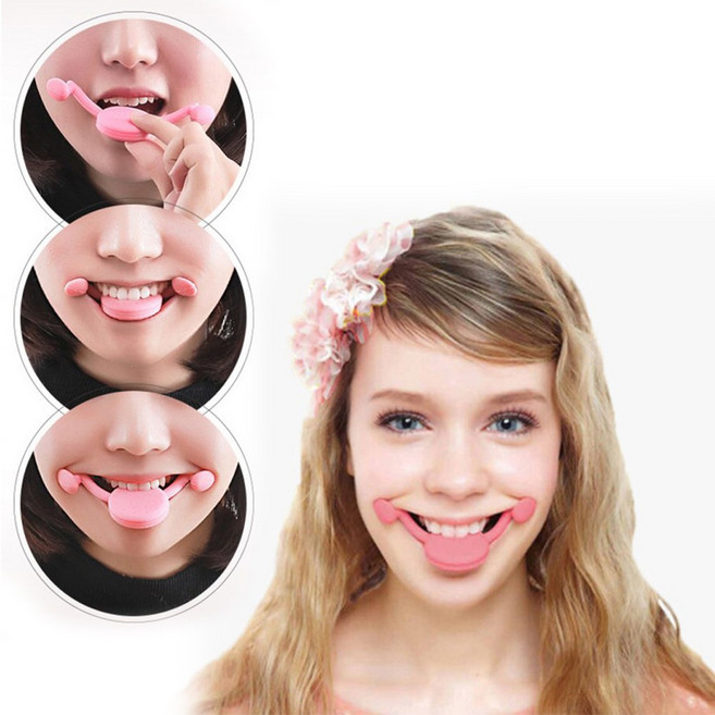 입꼬리올리기 웃는얼굴 미소 교정기, 1개