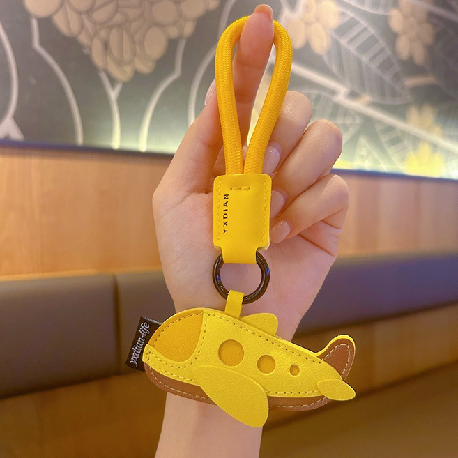 대인즈 교통수단 여행 관광 선물 키링 가방 열쇠고리, 비행기