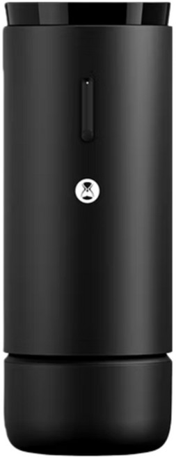 타임모어 전동 커피 그라인더 TGD028 소형 사이클론 01S, 블랙, 1개